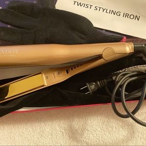 Landot twist curl and straightener